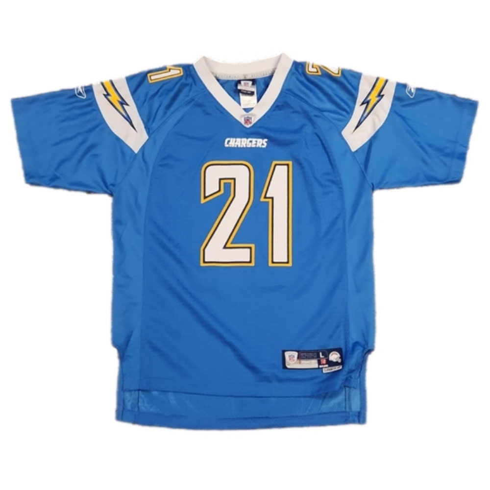 Reebok Authentic NFL San Diego Chargers Tomlinson Jersey